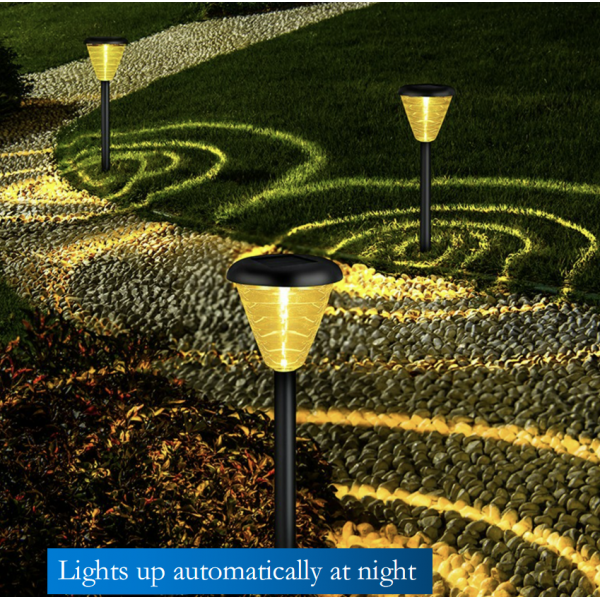 Solar lamp ground insertion garden lawn